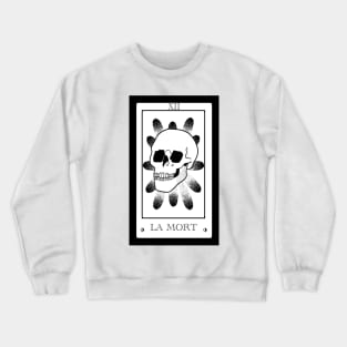 The Death tarot Crewneck Sweatshirt